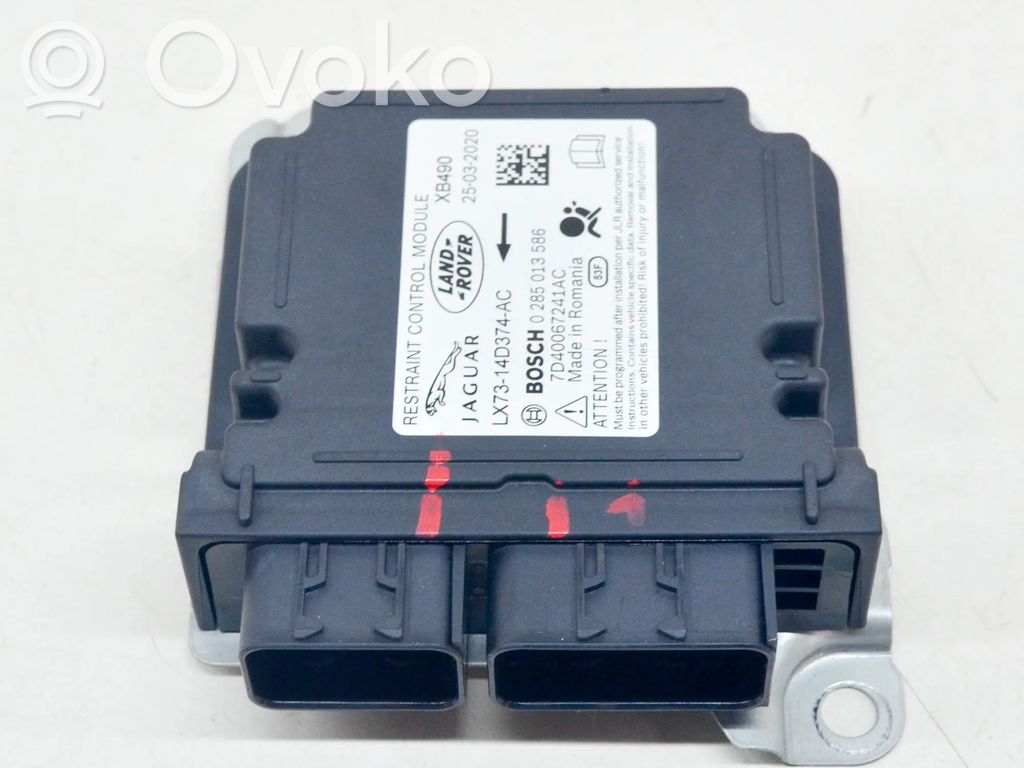 Jaguar I-Pace Airbag control unit/module 