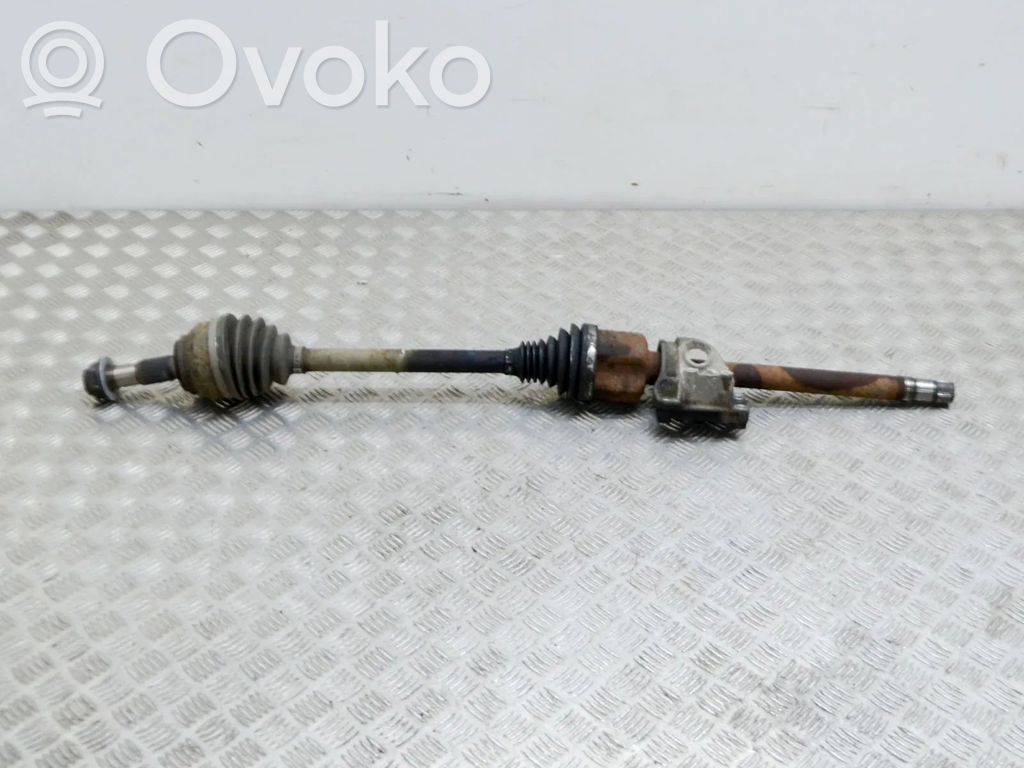Front driveshaft