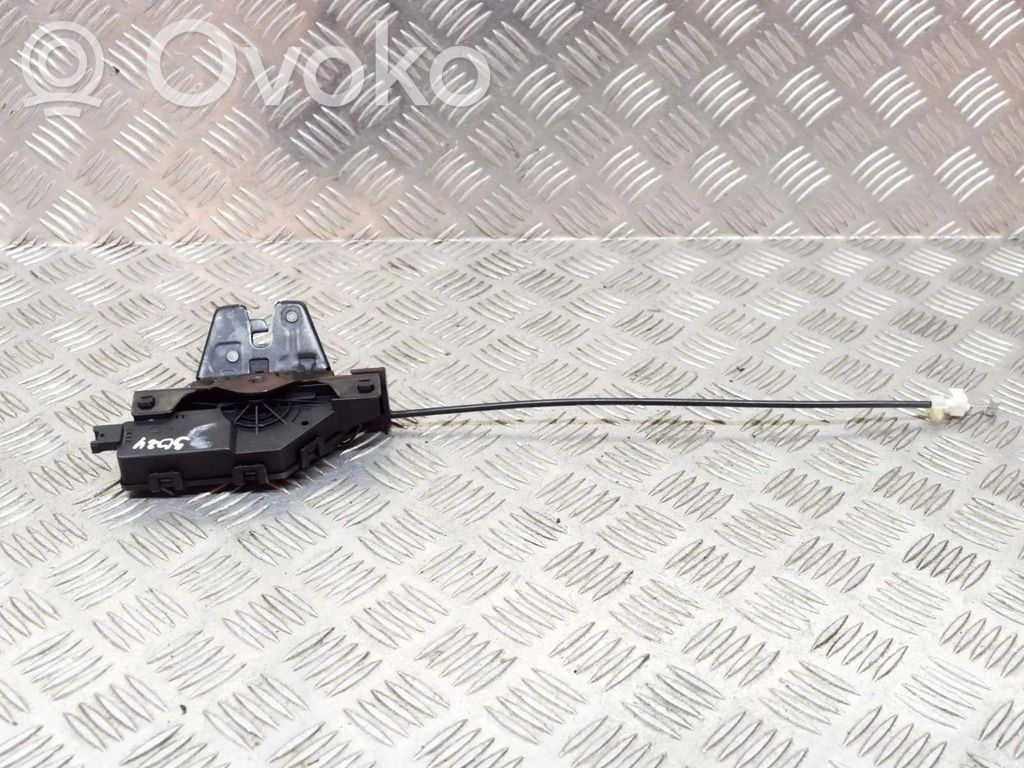 Aizmugurējā pārsega slēdzene   8196401