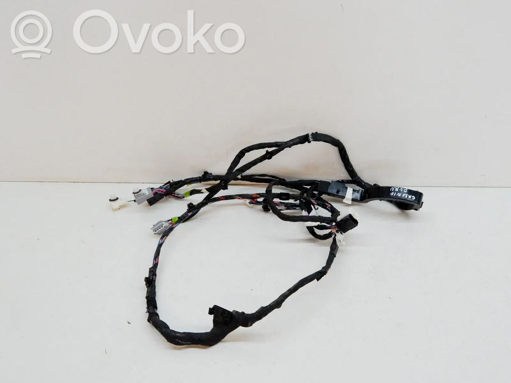 Tesla Model X Cableado de puerta trasera 