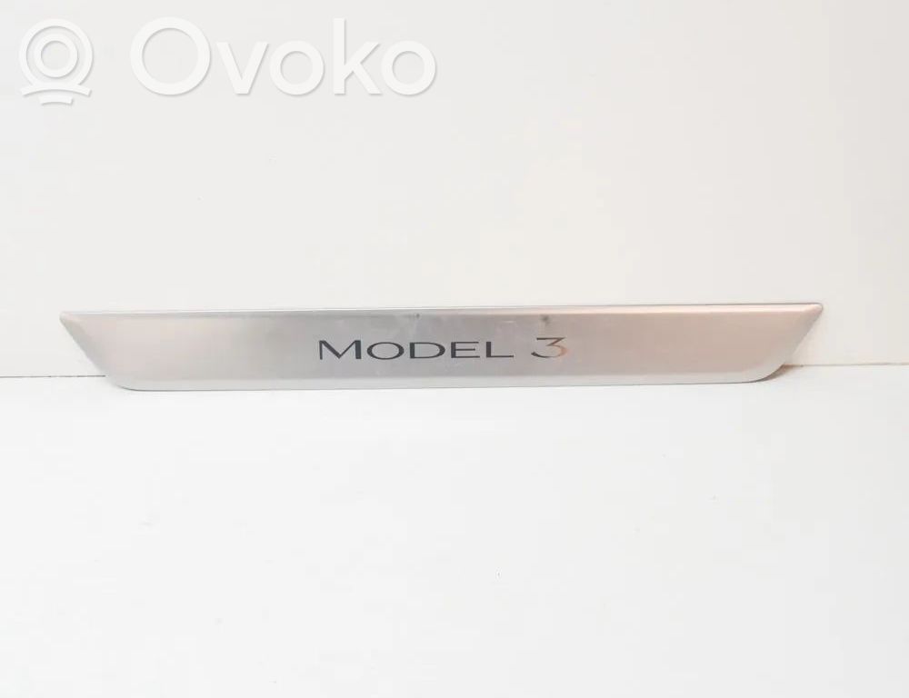 Tesla Model 3 Front sill trim cover 