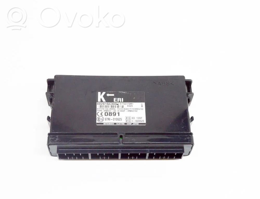 Sterownik / Moduł komfortu   662FIMB52102,E13031397,88281SC300,E1397RI010625