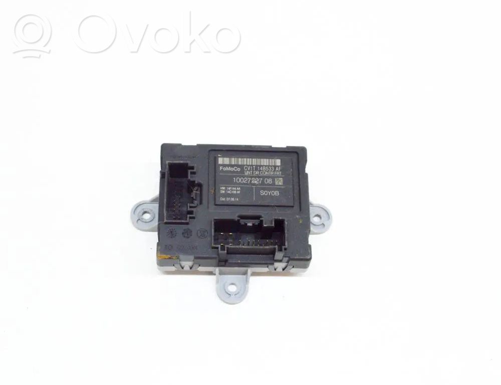 Ford Fiesta Unité de commande module de porte 