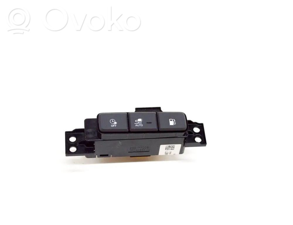 Hyundai Ioniq Un conjunto de interruptores 