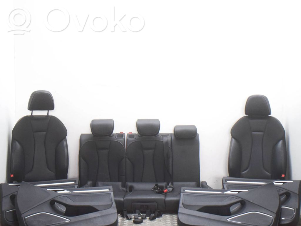 Interior set   8V0887233,8V0887187,8K0881671,8V4867105B,8V5867305,8V5867306