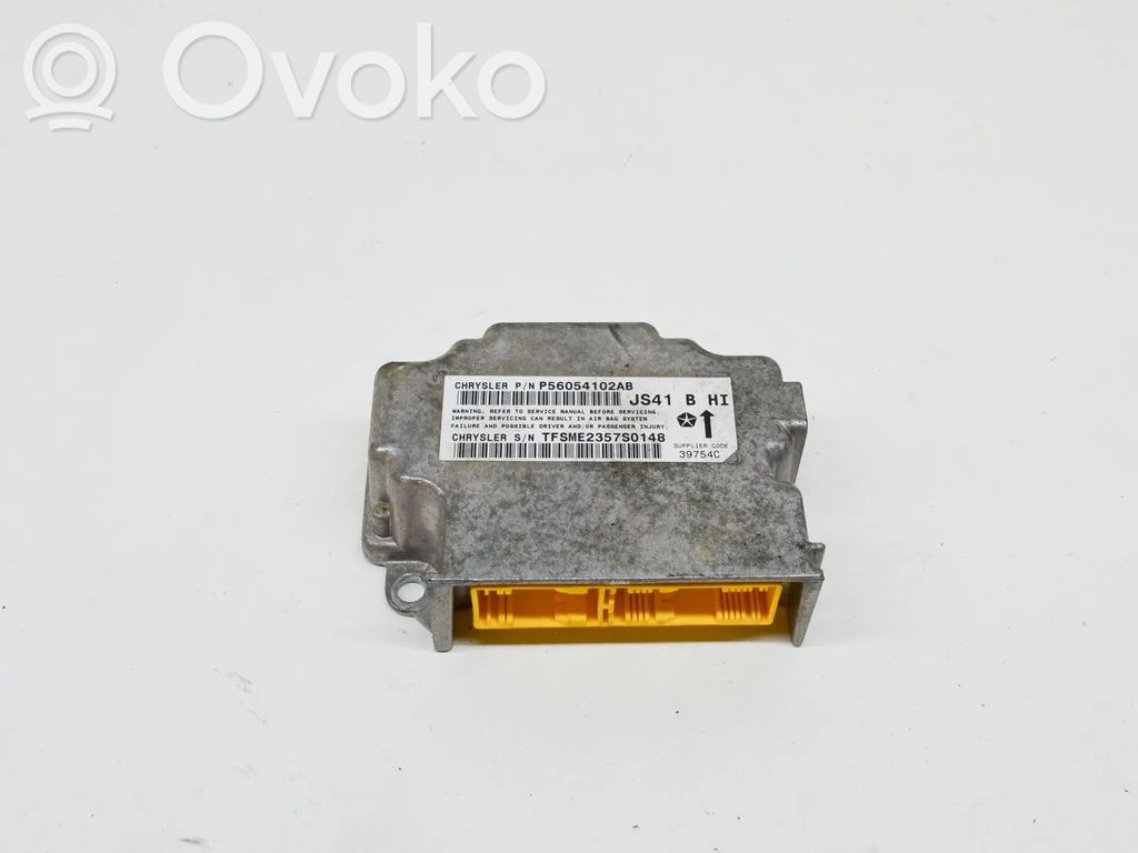 Dodge Avenger Airbag control unit/module 
