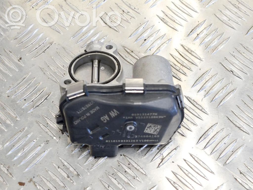Audi Q7 4M EGR vožtuvas 