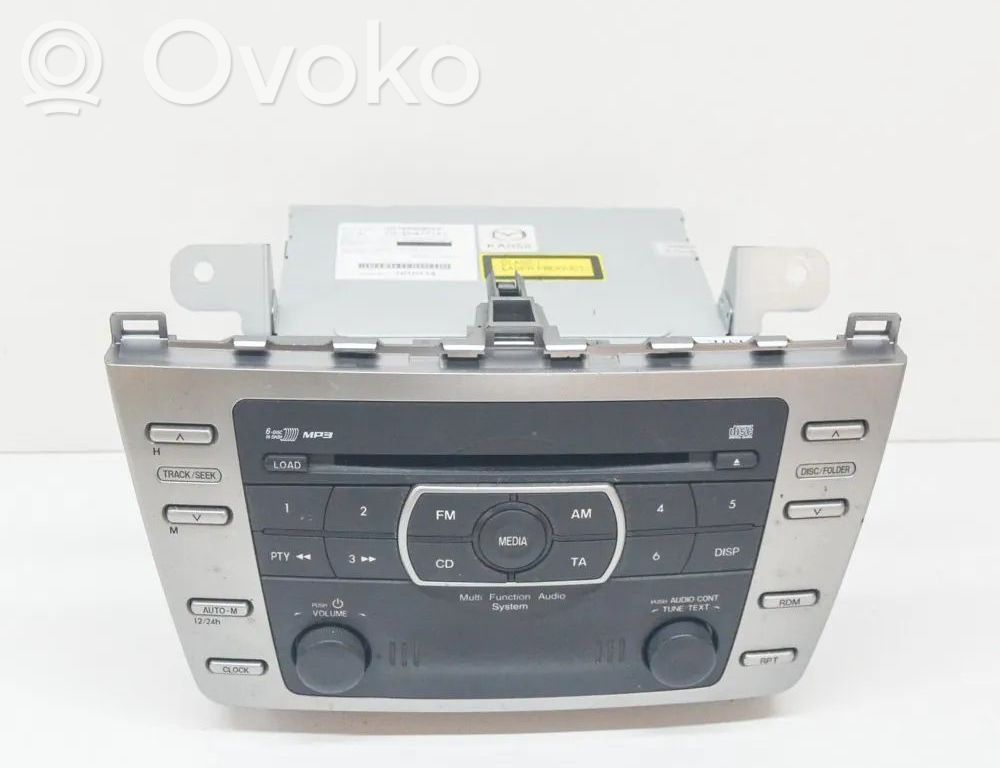 Mazda 6 Panel / Radioodtwarzacz CD/DVD/GPS 