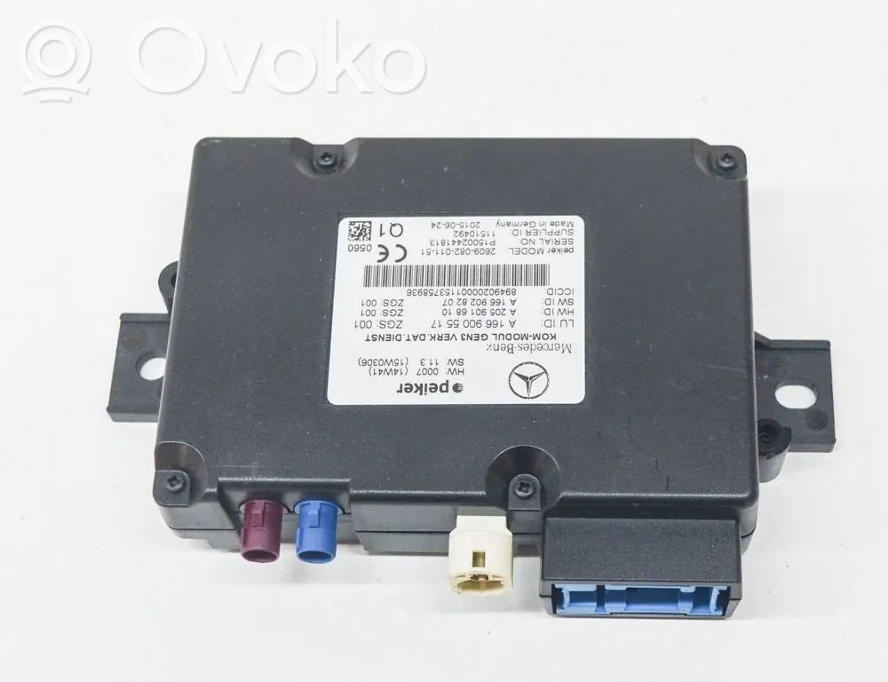 Mercedes-Benz E A207 Bluetooth Modul Steuergerät 