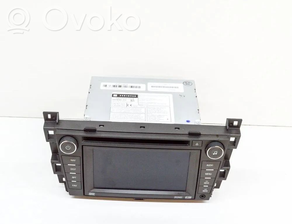 Cadillac SRX Radio / CD-Player / DVD-Player / Navigation 