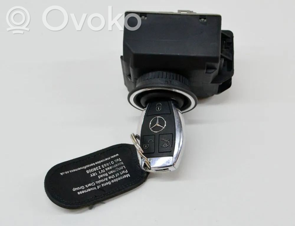 Mercedes-Benz E A207 Virtalukko 