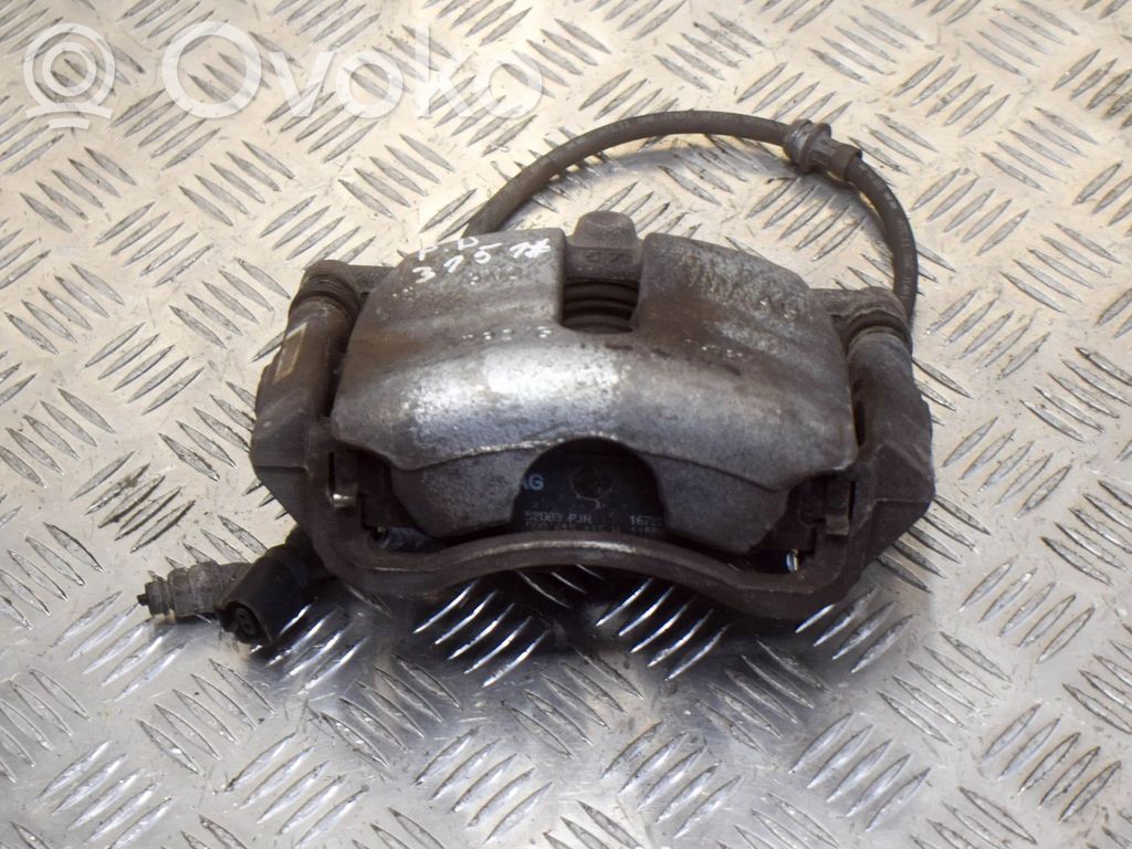 Front brake caliper
