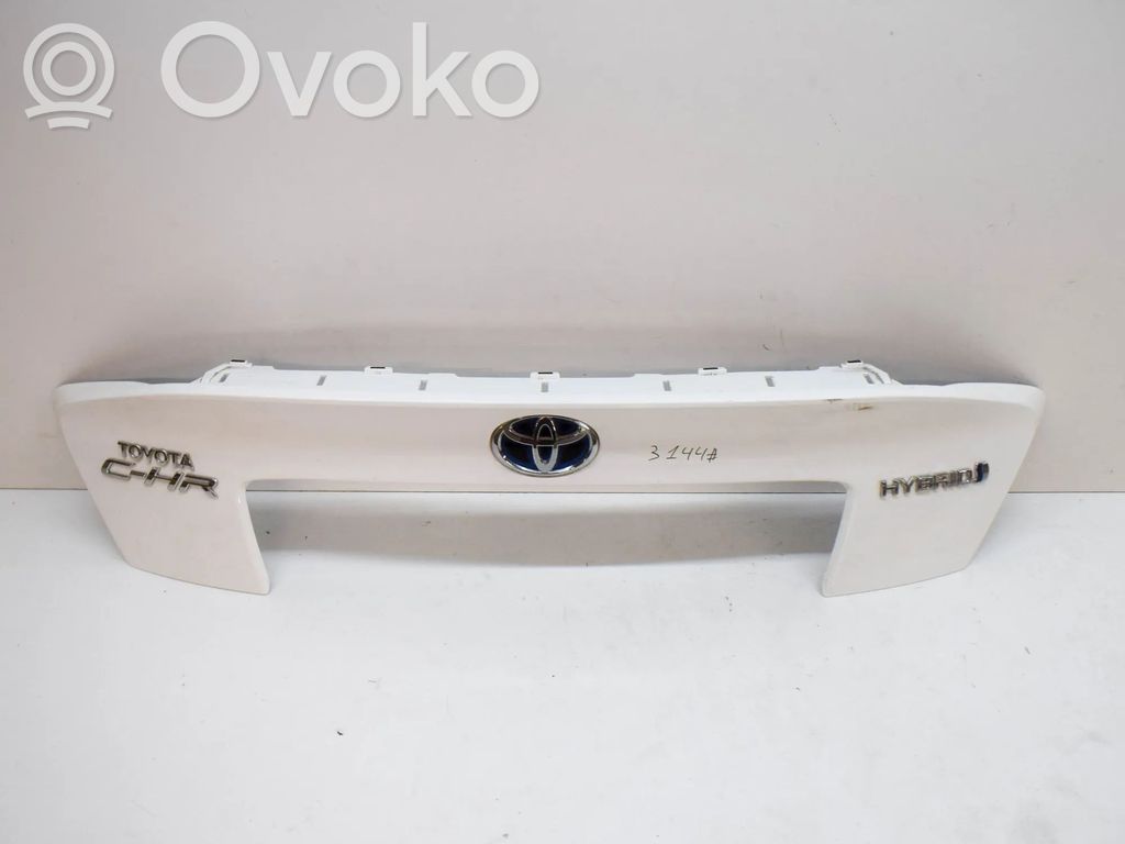 Toyota C-HR I Portellone posteriore/bagagliaio 