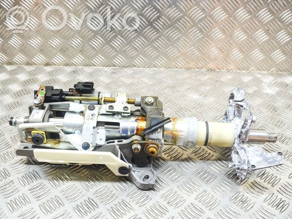 BMW 6 E63 E64 Vairo kolonėlės mechaninė dalis 