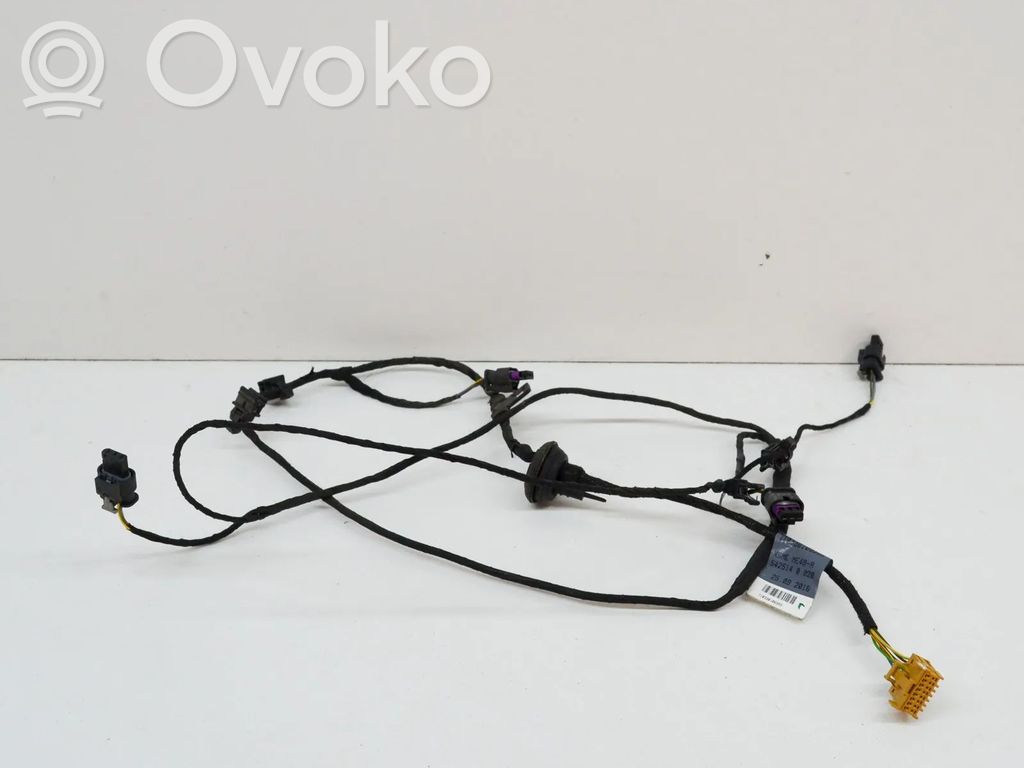 Audi A5 Cableado del sensor de aparcamiento (PDC) 