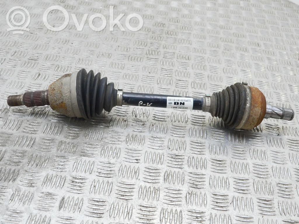 Opel Astra J Eje de transmisión delantero 