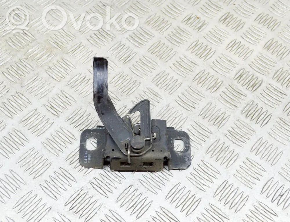 Opel Astra J Engine bonnet/hood lock/catch 