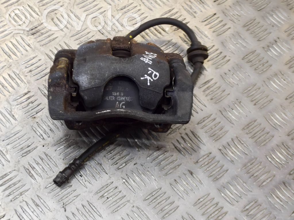 Front brake caliper