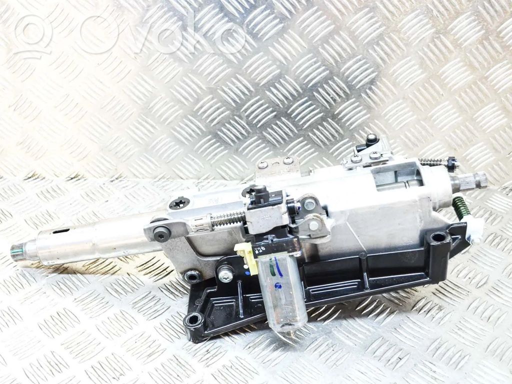 Tesla Model S Część mechaniczna układu kierowniczego 