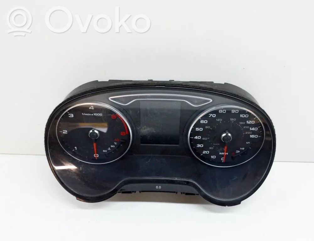 Audi A3 S3 8V Nopeusmittari (mittaristo) 