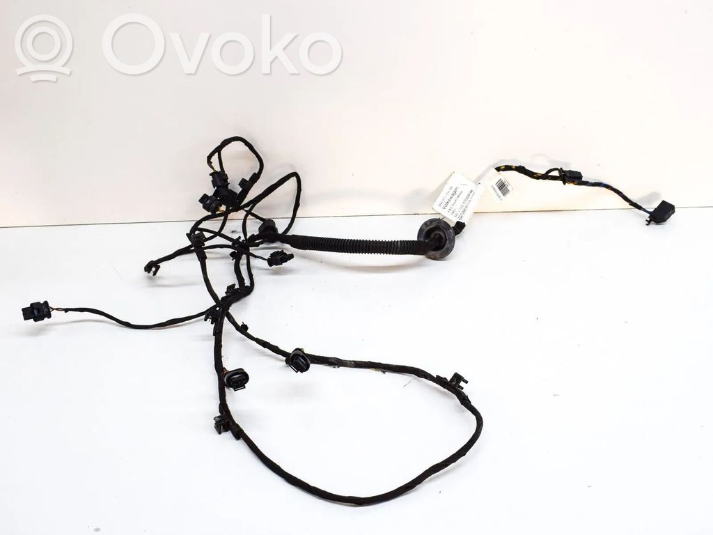 Volkswagen Tiguan Cableado del sensor de aparcamiento (PDC) 