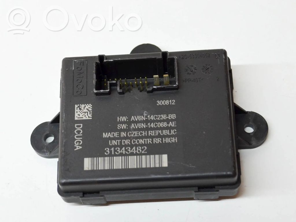 Door control unit/module   A2C53304050,AV6N14C236BB,31343482,AV6N14C068AE