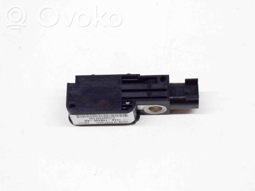 Jaguar XJ X40 Airbagsensor Crashsensor Drucksensor 