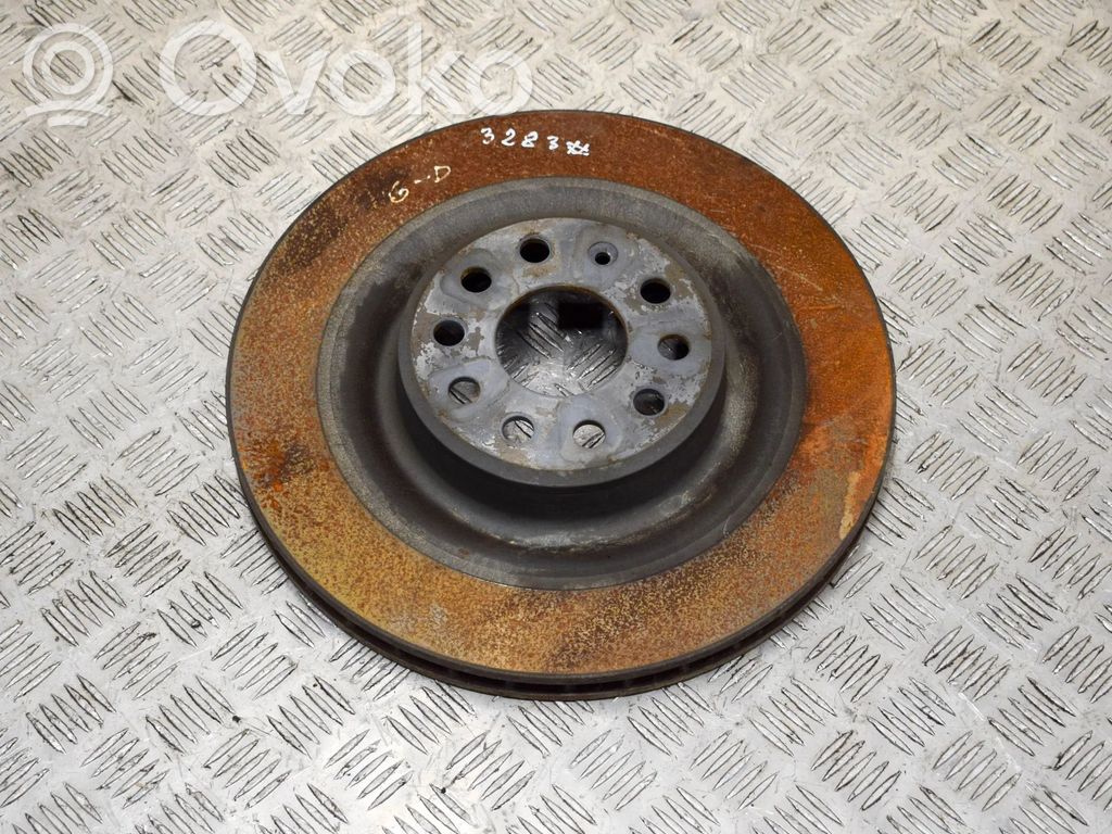 Rear brake disc