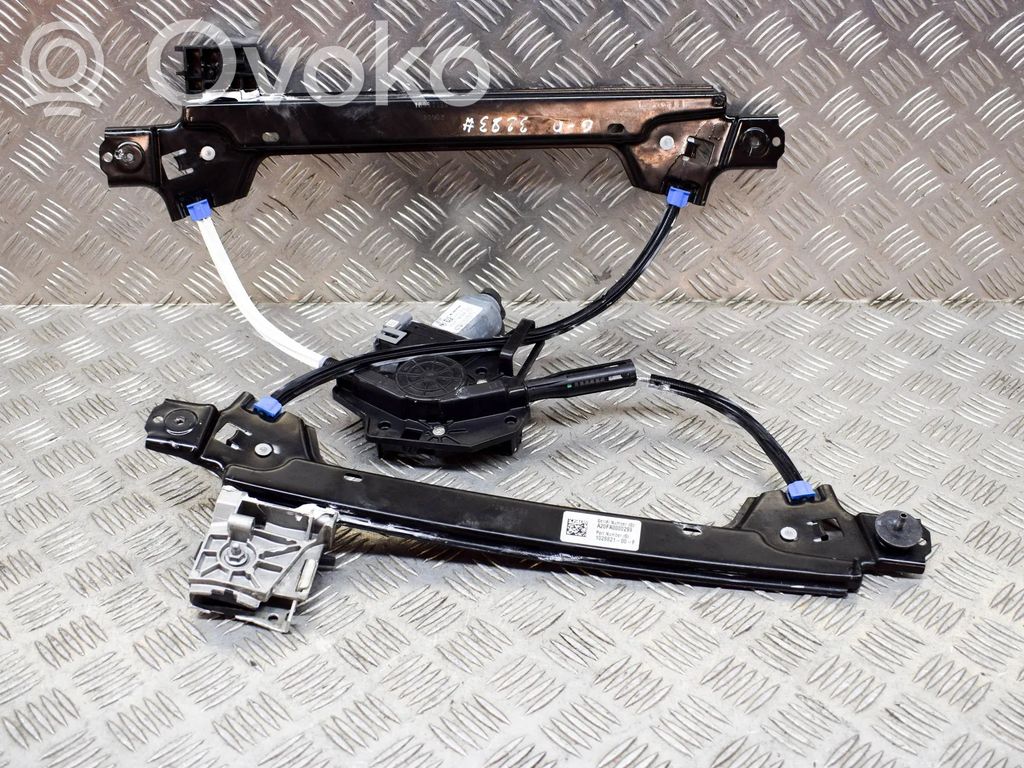 Tesla Model X Mechanizm podnoszenia szyby tylnej bez silnika 