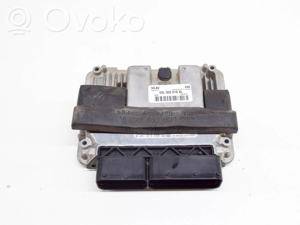Audi A5 Sportback 8TA Engine control unit/module 
