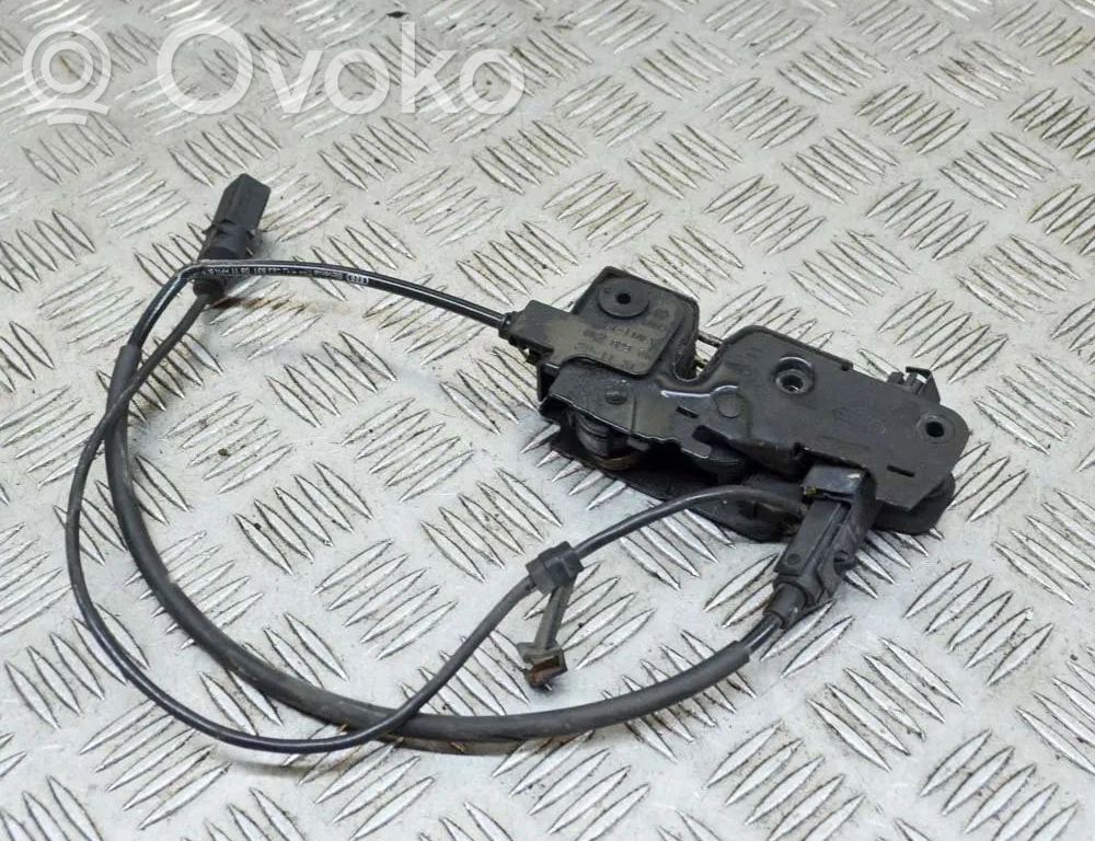 Audi Q5 SQ5 8R Chiusura/serratura vano motore/cofano 