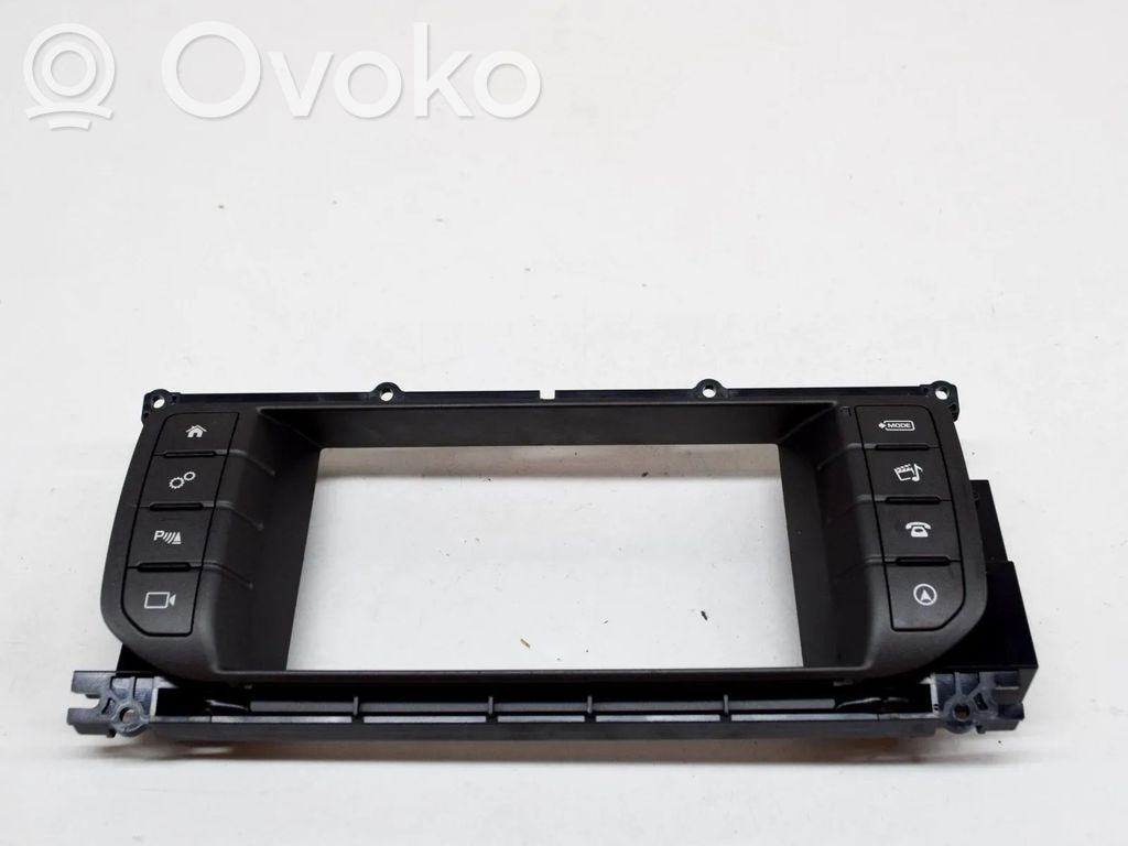 Land Rover Range Rover Evoque L538 Moldura de la unidad delantera de radio/GPS 