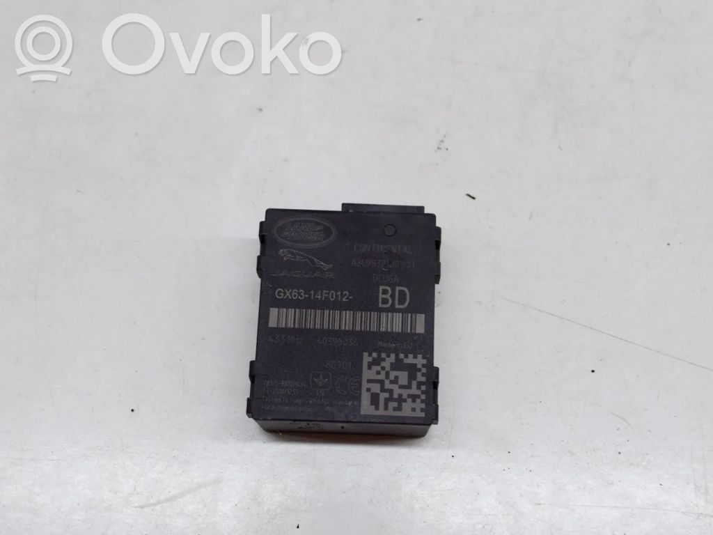Land Rover Range Rover Evoque L538 Autres dispositifs 