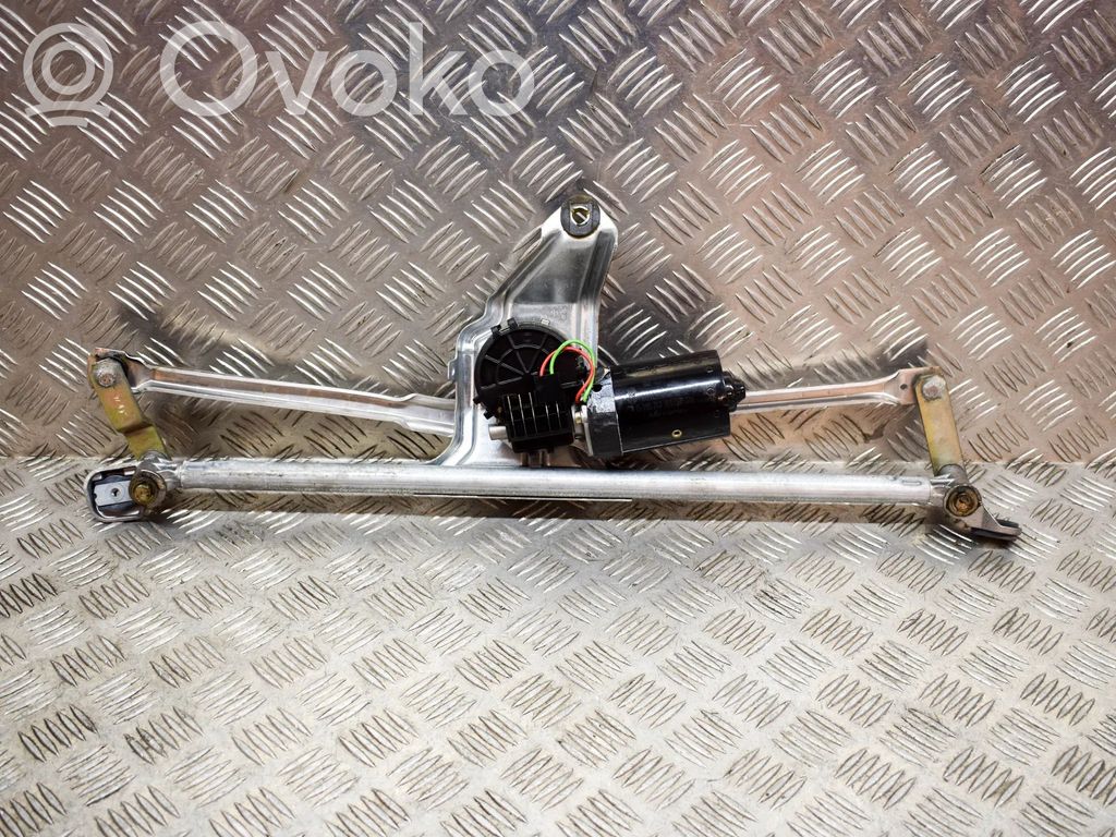 Porsche Boxster 986 Motor y varillaje del limpiaparabrisas delantero 