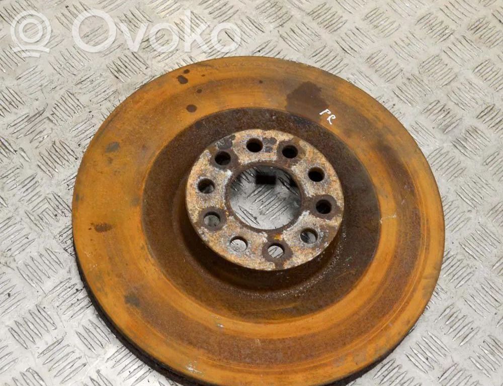 Front brake disc
