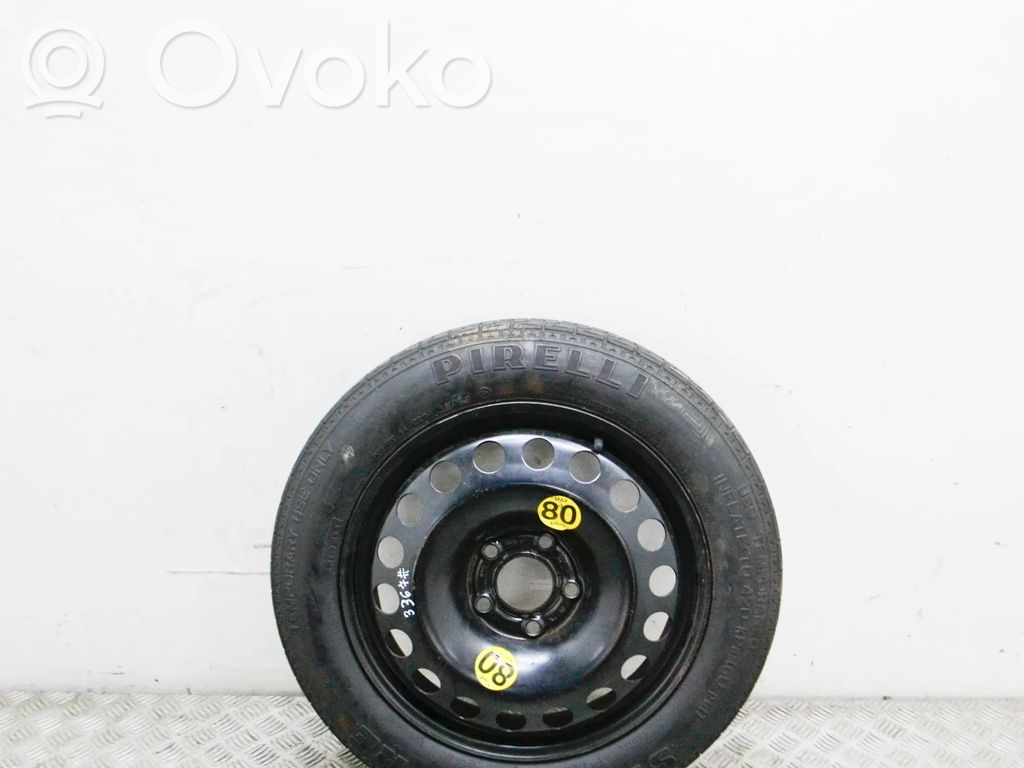 Saab 9-3 Ver1 Koło zapasowe R12 