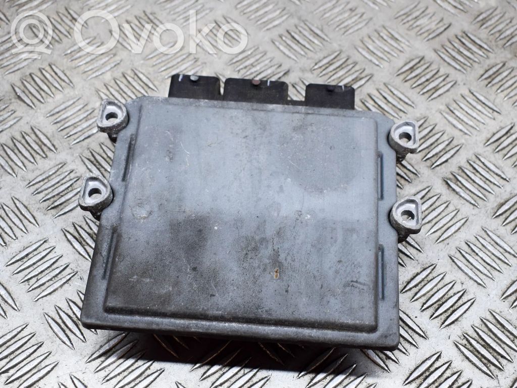 Engine control unit/module   5WS40140DT,3S6112A650LB