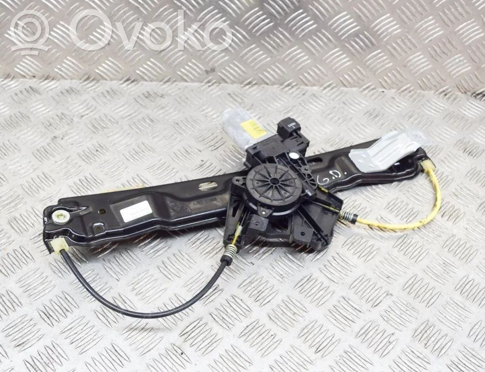 Land Rover Range Rover Evoque L538 Mechanizm podnoszenia szyby tylnej bez silnika 