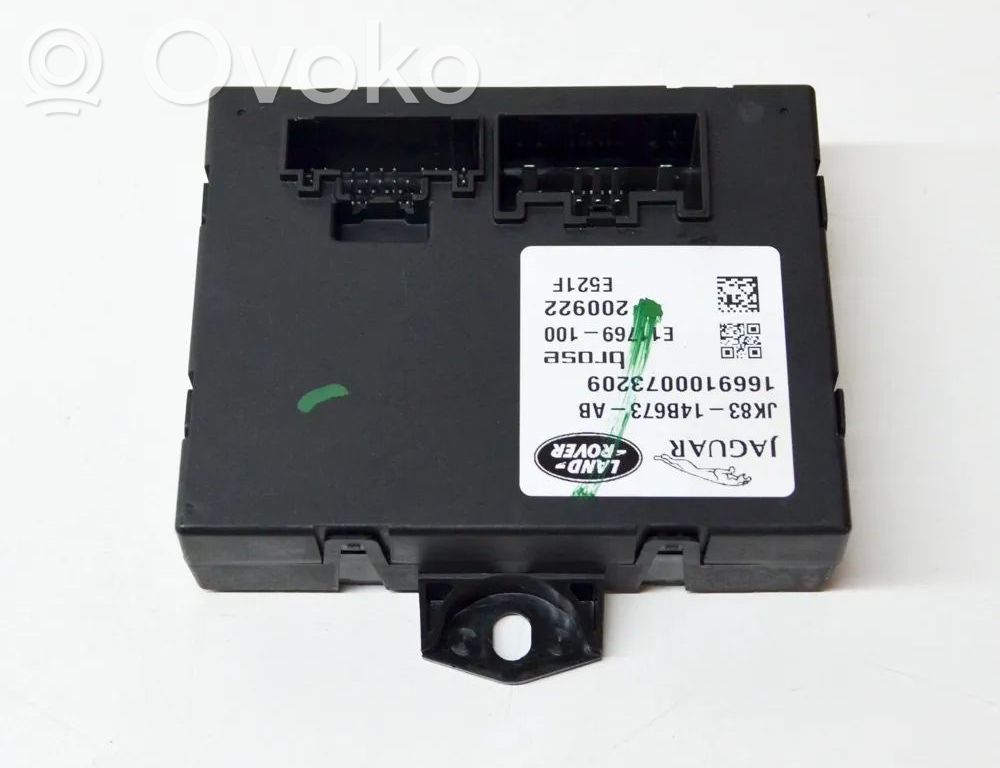 Sterownik / Moduł elektrycznej klapy tylnej / bagażnika   E11769100,JK8314B673AB