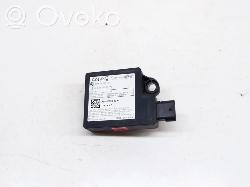 Steuergerät   2AEIM1089775,2018DJ6336,109785500H