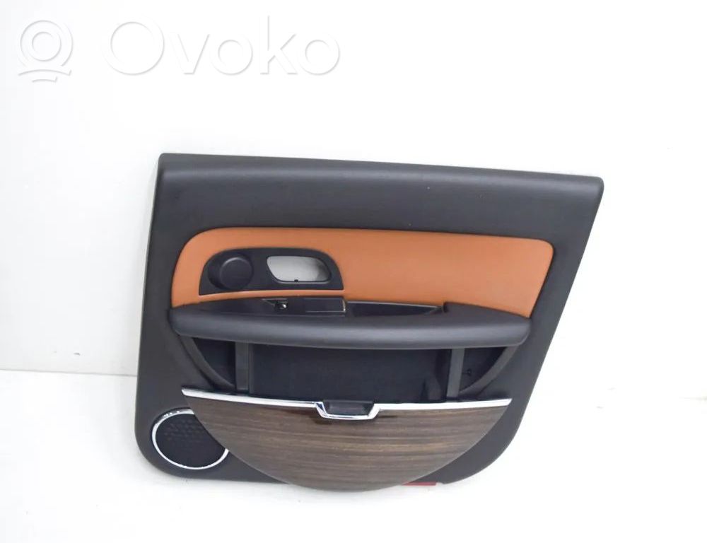 Citroen C6 Takaoven verhoilu 