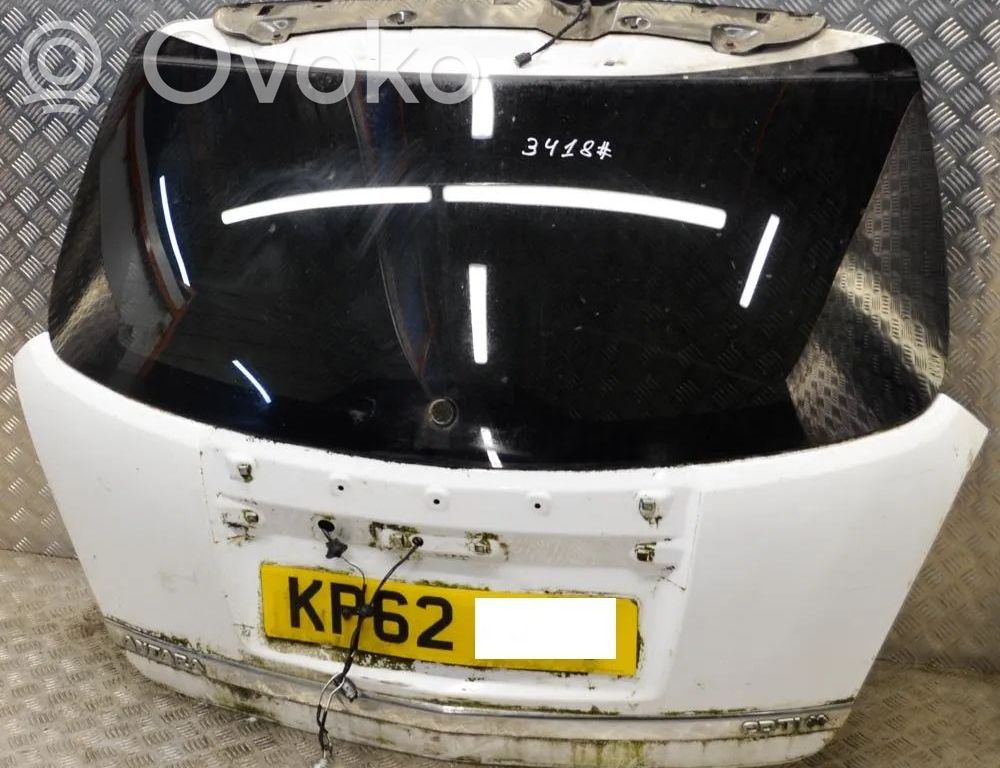 Opel Antara Puerta del maletero/compartimento de carga 