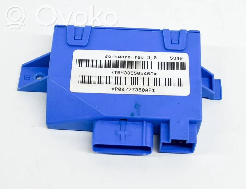 Tailgate/trunk control unit/module   P04727380AF