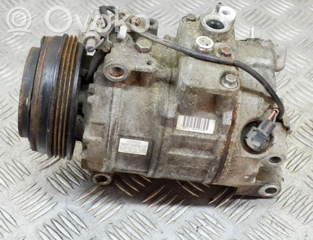 BMW 5 F10 F11 Compresor (pompă) aer condiționat (A/C) 