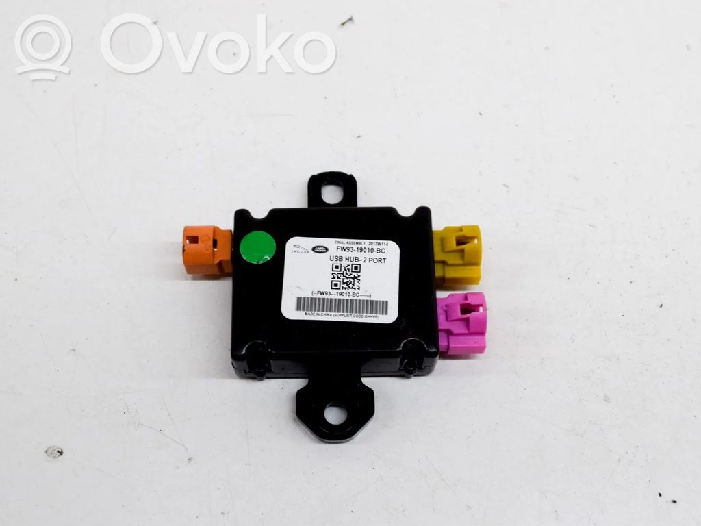 Land Rover Range Rover Evoque L538 USB interface control unit module 