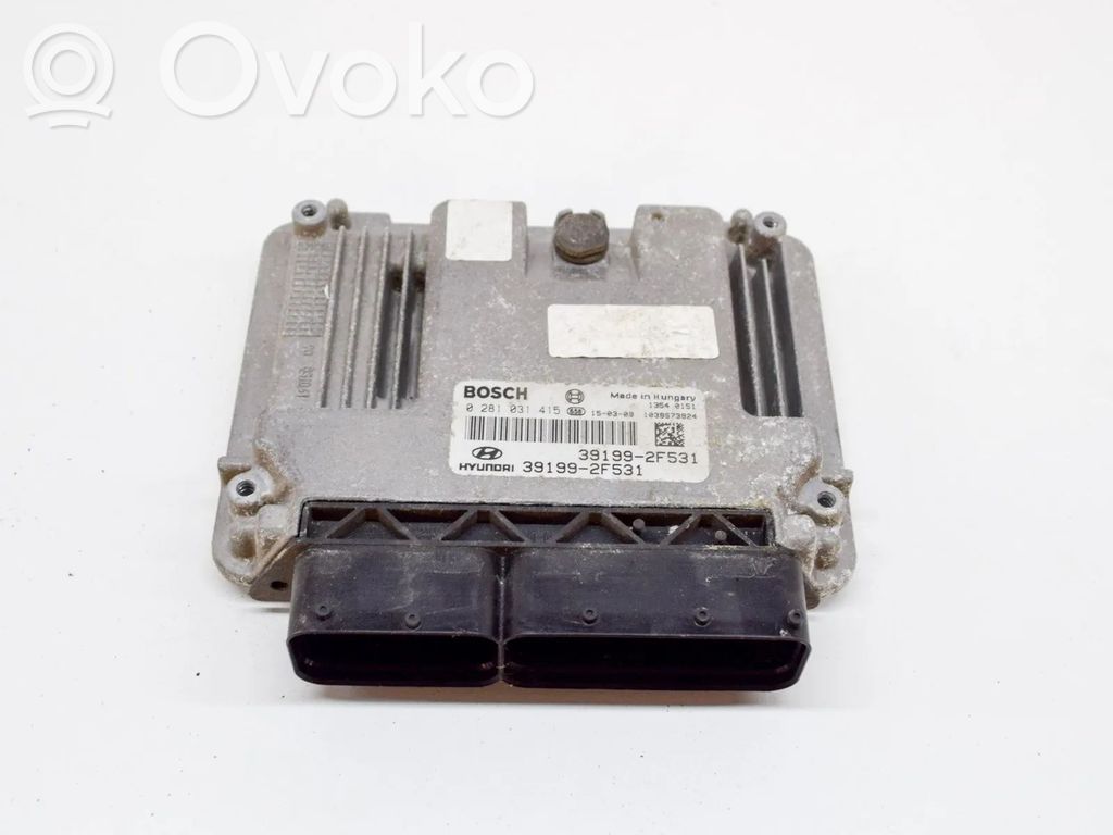 Hyundai ix35 Engine control unit/module 