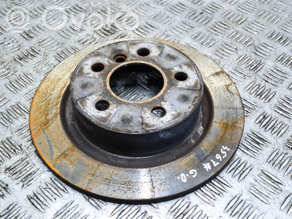 Rear brake disc