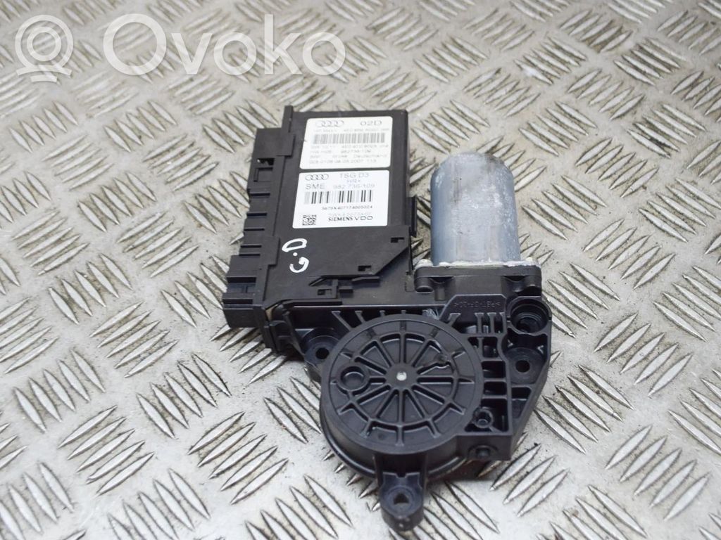 Audi A8 S8 D3 4E Silniczek podnoszenia szyby drzwi tylnych