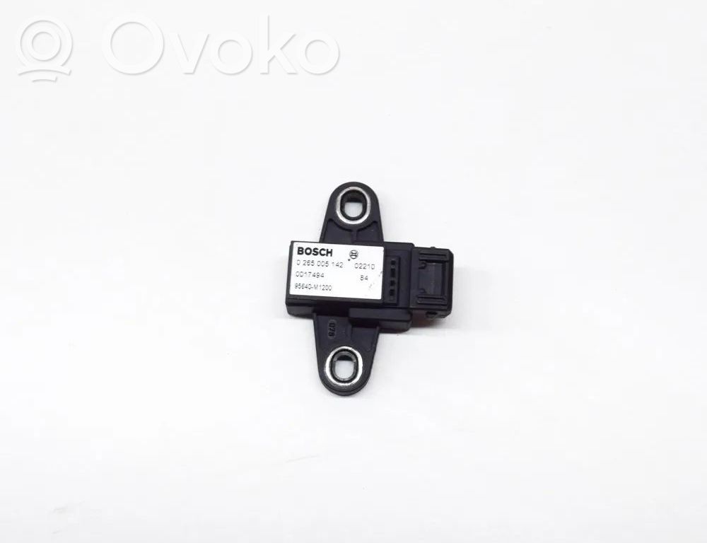 Sensor de aceleración   0265005142,95640M1200