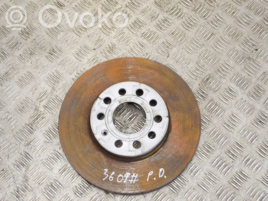 Disque de frein avant